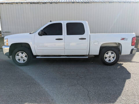 2012 Chevrolet Silverado 1500 for sale at TNK Autos in Inman KS