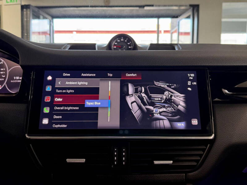 2023 Porsche Cayenne Coupe
