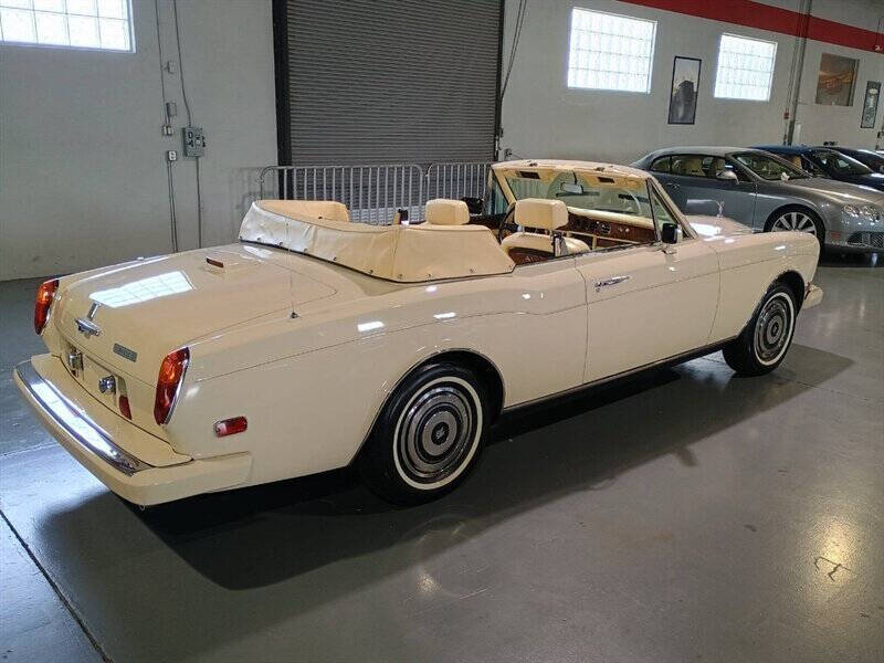 1986 Rolls-Royce Corniche