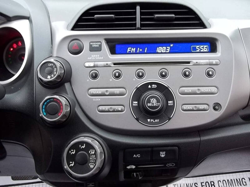 2009 Honda Fit Sport