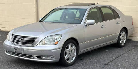 2004 Lexus LS 430 for sale at LAMAH MOTORS INC in Philadelphia PA