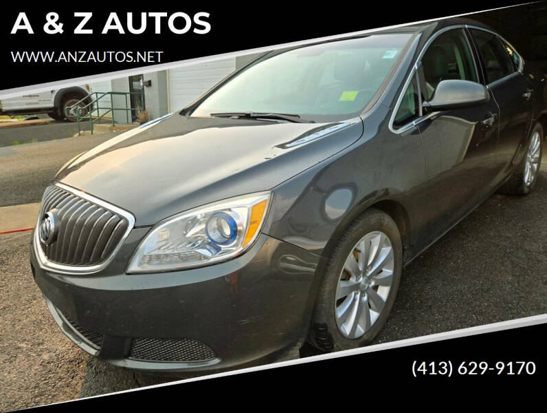 2016 Buick Verano for sale at A & Z AUTOS in Westfield MA