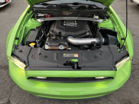 2014 Ford Mustang GT Premium