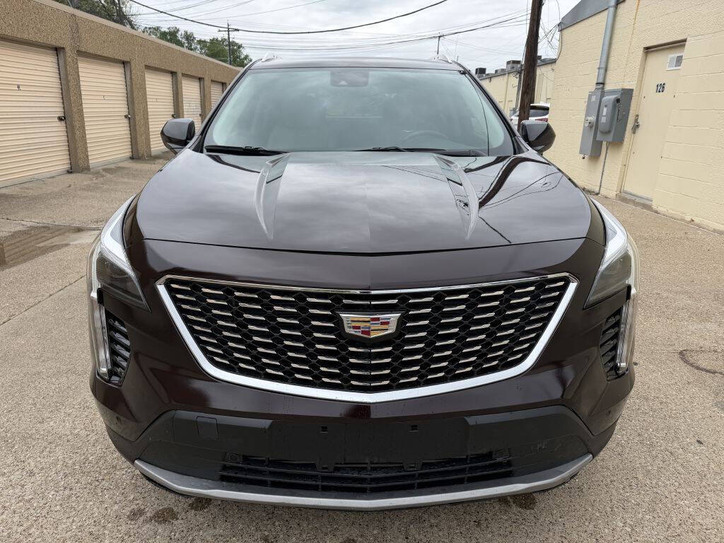 Dk. Red 2020 Cadillac XT4 Premium Luxury Premium Luxury 4dr Crossover 2