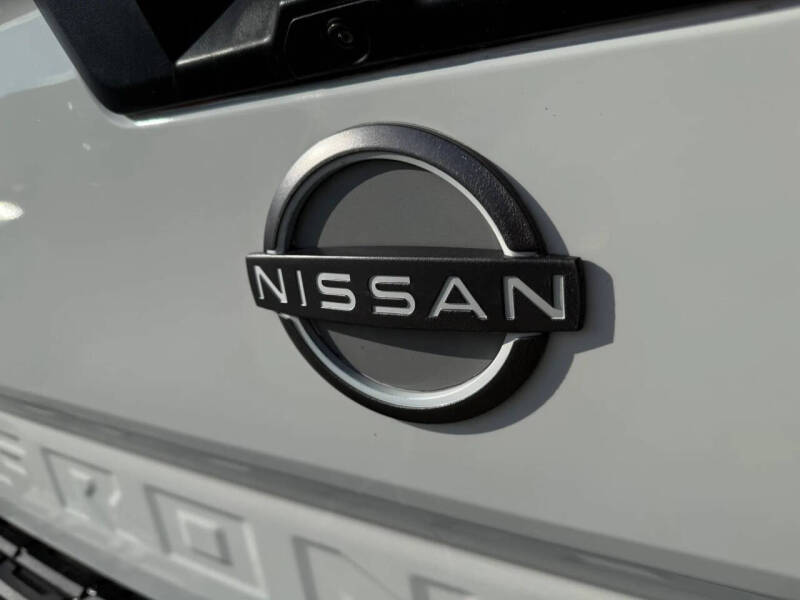2022 Nissan Frontier