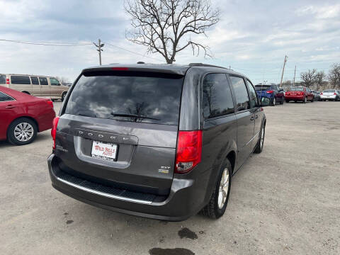 2016 Dodge Grand Caravan SXT