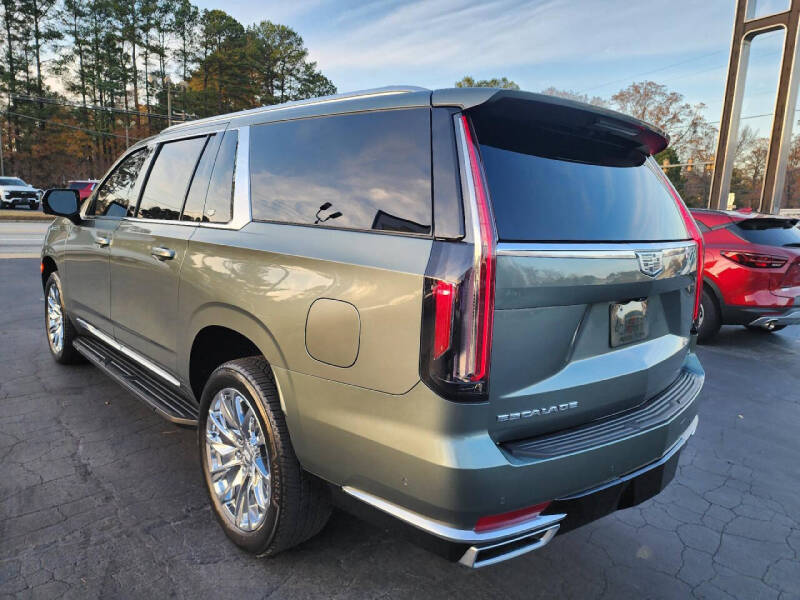 Used 2023 Cadillac Escalade ESV Premium Luxury with VIN 1GYS3KKL3PR147786 for sale in West Point, VA