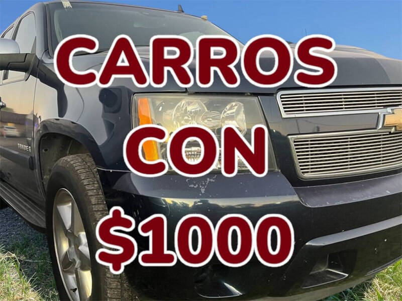 2007 Chevrolet Tahoe for sale at GHINIS AUTO SALES LLC in Wylie TX