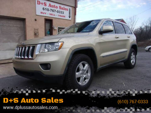 2011 Jeep Grand Cherokee for sale at D+S Auto Sales in Slatington PA