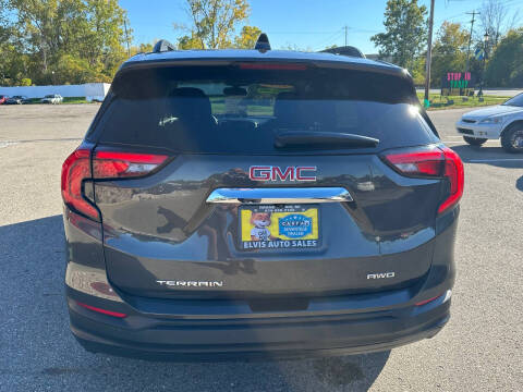 2019 GMC Terrain SLE