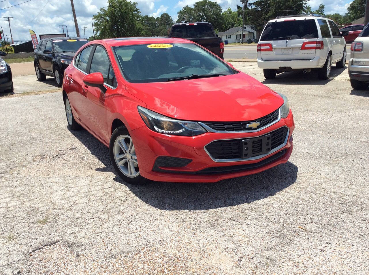 2017 Chevrolet Cruze for sale at SPRINGTIME MOTORS in Huntsville, TX