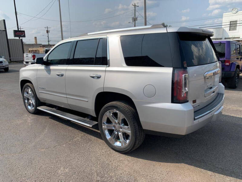 2017 GMC Yukon Denali
