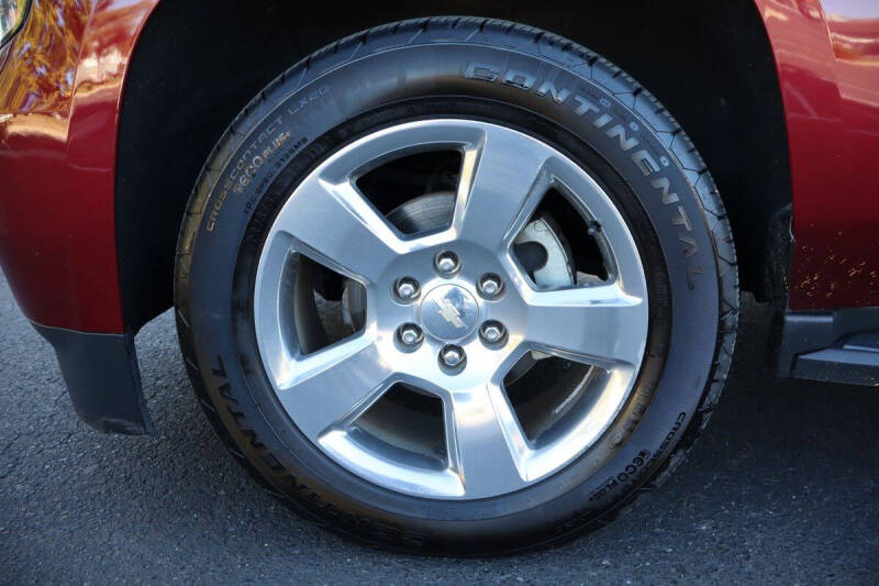 2017 Chevrolet Tahoe LT