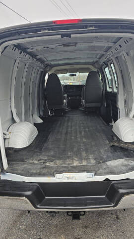 2012 GMC Savana 2500