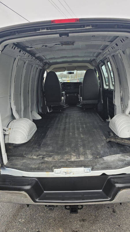 2012 GMC Savana 2500