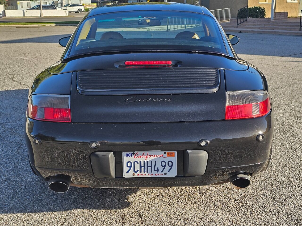2001 Porsche 911 5