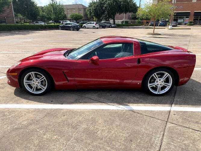 2008 Chevrolet Corvette