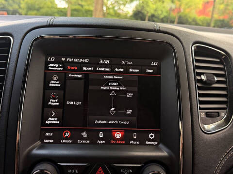 2018 Dodge Durango SRT