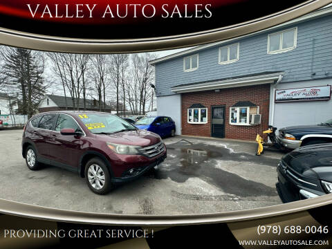 2012 Honda CR-V for sale at VALLEY AUTO SALES in Methuen MA