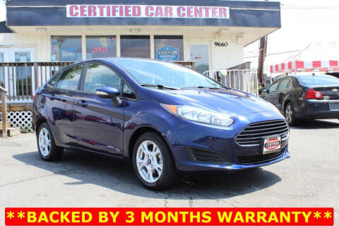 2016 Ford Fiesta