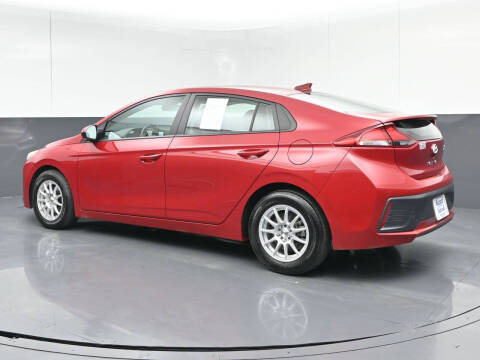 2022 Hyundai Ioniq Hybrid Blue