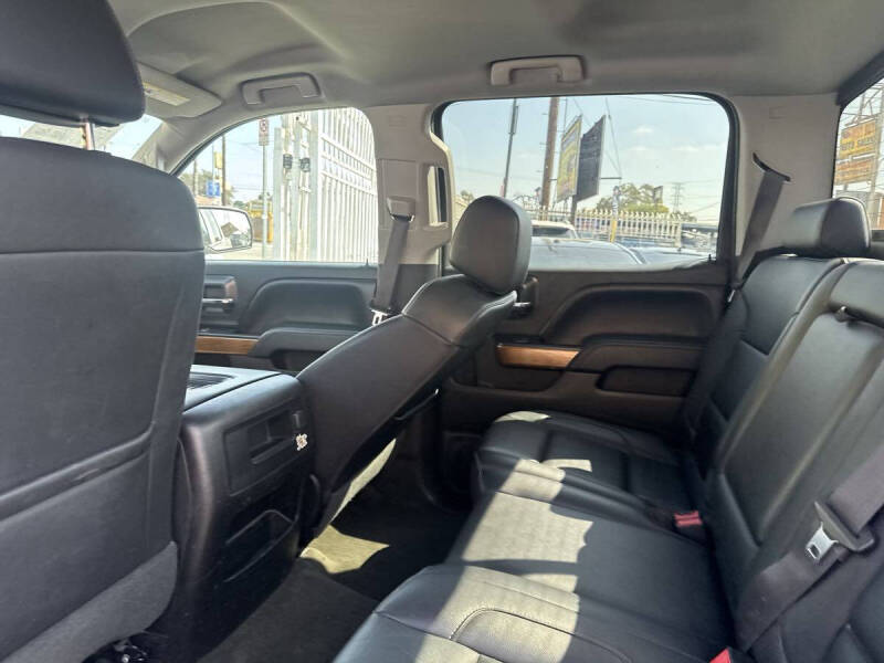 2016 Chevrolet Silverado 1500