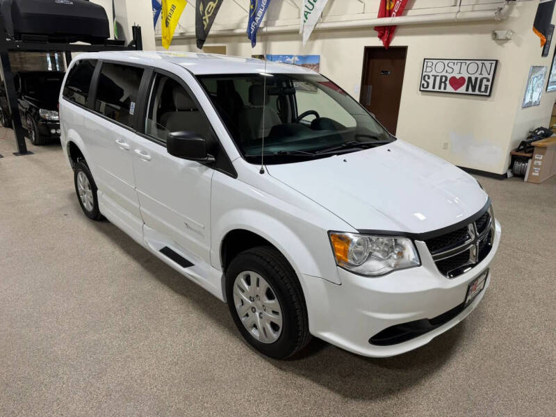 2015 Dodge Grand Caravan SE