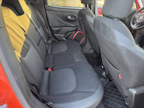 2015 Jeep Renegade Trailhawk