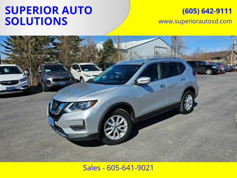 2018 Nissan Rogue for sale at SUPERIOR AUTO SOLUTIONS in Spearfish SD