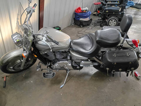 2002 Honda Shadow 750
