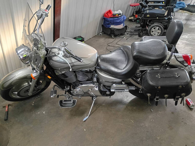 2002 Honda Shadow 750