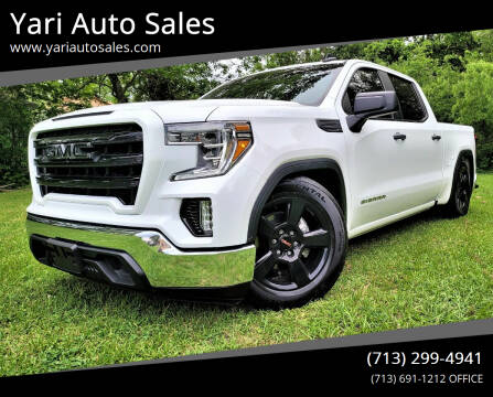 2021 GMC Sierra 1500 for sale at Yari Auto Sales in Houston TX