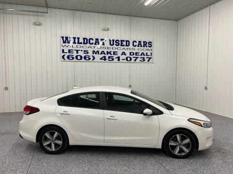 2018 Kia Forte for sale at Wildcat Used Cars in Somerset KY
