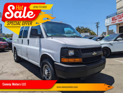 2012 Chevrolet Express for sale at Convoy Motors LLC in National City CA