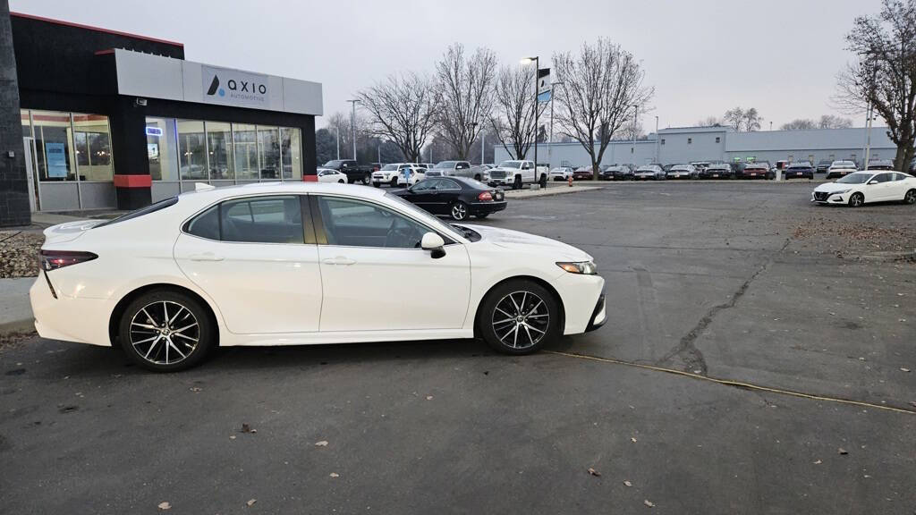 2021 Toyota Camry for sale at Axio Auto Boise in Boise, ID