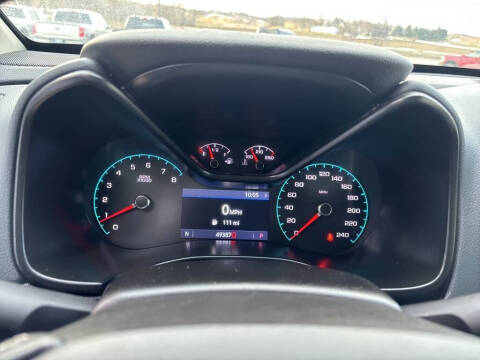 2020 Chevrolet Colorado