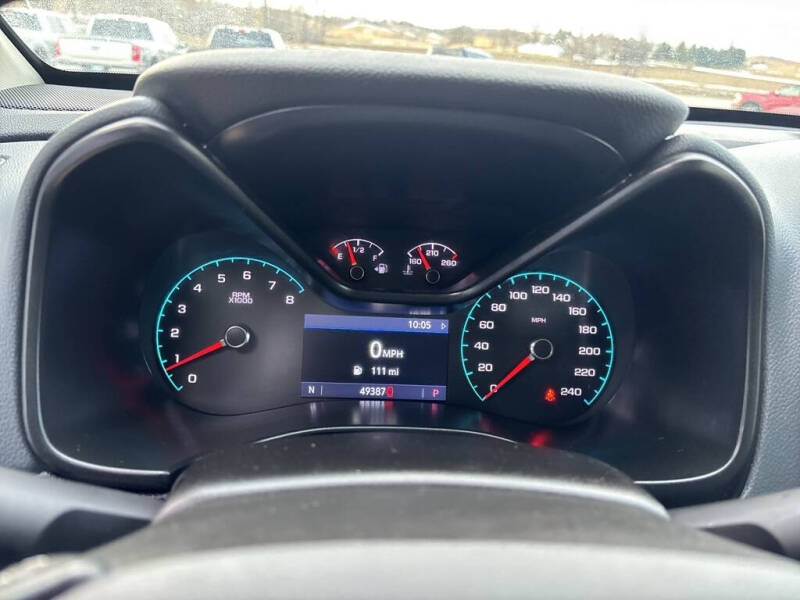 2020 Chevrolet Colorado