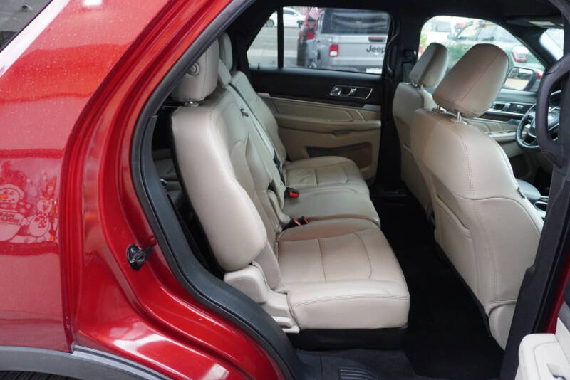 2019 Ford Explorer Limited