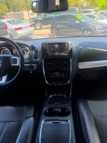 2018 Dodge Grand Caravan GT
