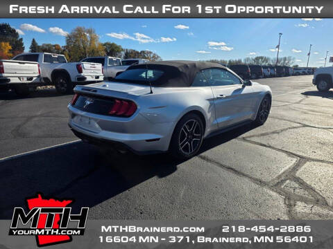 2018 Ford Mustang EcoBoost Premium