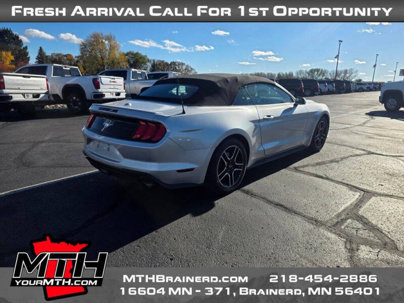 2018 Ford Mustang EcoBoost Premium