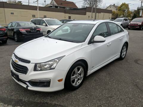 2016 Chevrolet Cruze Limited for sale at Richland Motors in Cleveland OH