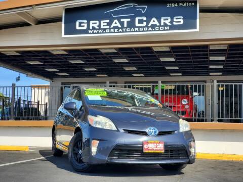 2015 Toyota Prius for sale at Great Cars in Sacramento CA