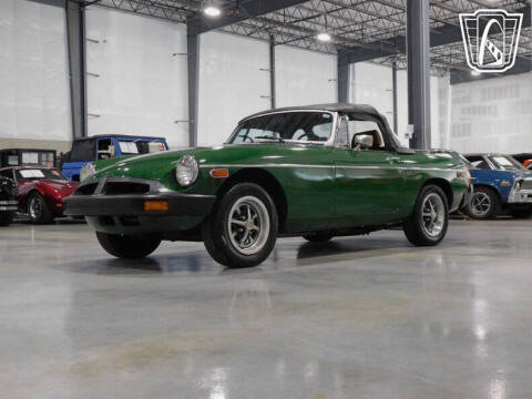 1978 MG B