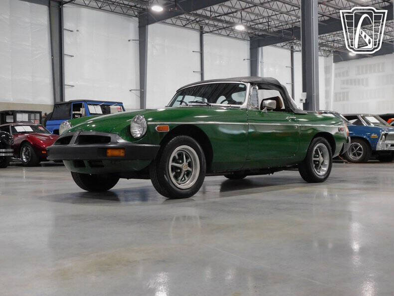 1978 MG B