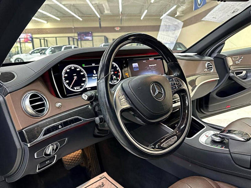 2017 Mercedes-Benz S-Class S 550