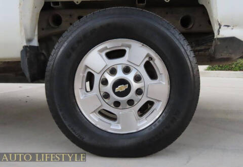 2015 Chevrolet Silverado 2500HD LT