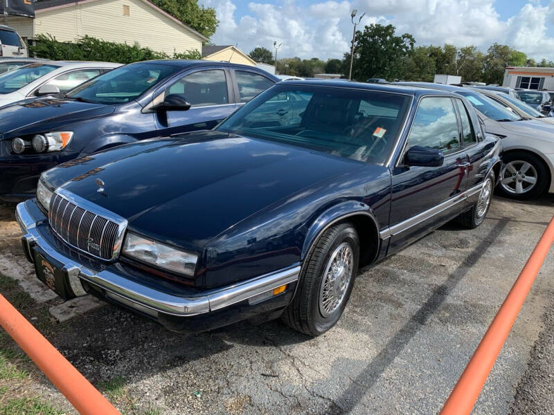 Used 1993 Buick Riviera For Sale Carsforsale Com