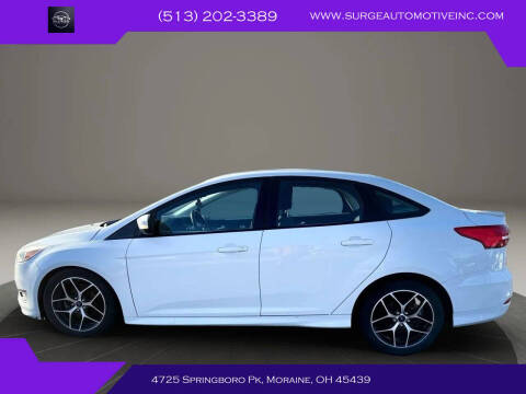 2016 Ford Focus SE