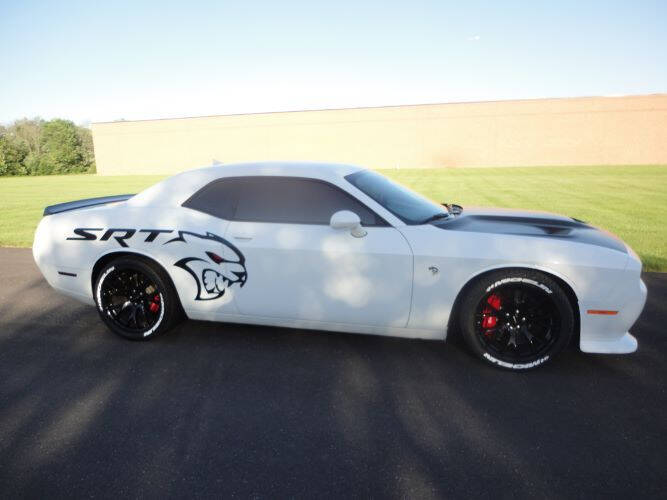 2016 Dodge Challenger SRT Hellcat